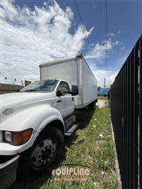 2013 Ford F750