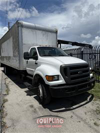2015 Ford F750
