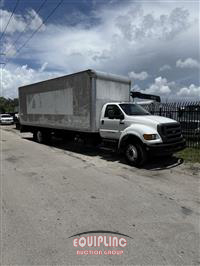 2015 Ford F750