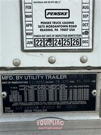 2012 Utility VS2DX