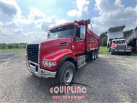 2016 Volvo VHD84F300 Tri-Axle Dump TruckT