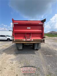 2016 Volvo VHD84F300 Tri-Axle Dump TruckT