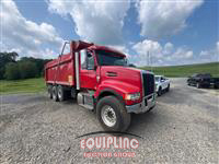 2016 Volvo VHD84F300 Tri-Axle Dump TruckT