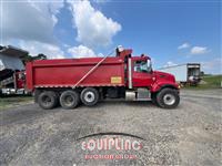2016 Volvo VHD84F300 Tri-Axle Dump TruckT