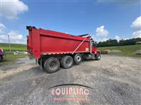 2016 Volvo VHD84F300 Tri-Axle Dump TruckT