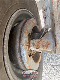 2016 Volvo VHD84F300 Tri-Axle Dump TruckT