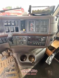 2016 Volvo VHD84F300 Tri-Axle Dump TruckT