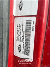 2016 Mack GRANITE GU713