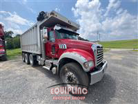 2016 Mack GRANITE GU713