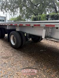 2015 MAC FLATBED TRAILER