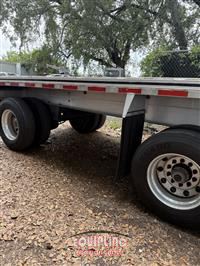2015 MAC FLATBED TRAILER
