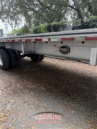 2015 MAC FLATBED TRAILER