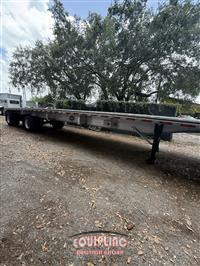 2015 MAC FLATBED TRAILER