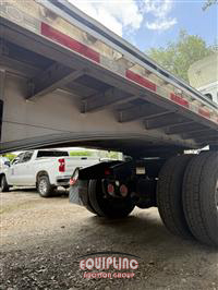 2015 MAC FLATBED TRAILER