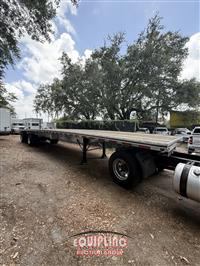 2015 MAC FLATBED TRAILER