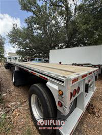 2015 MAC FLATBED TRAILER