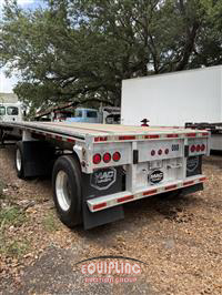 2015 MAC FLATBED TRAILER