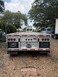 2015 MAC FLATBED TRAILER