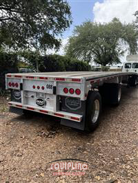 2015 MAC FLATBED TRAILER
