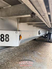 2015 MAC FLATBED TRAILER