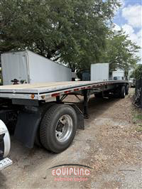 2015 MAC FLATBED TRAILER