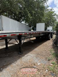 2015 MAC FLATBED TRAILER