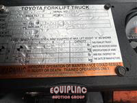 2001 TOYOTA 7FCGU25
