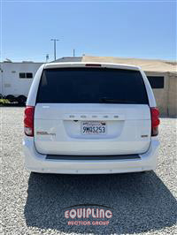 2018 Dodge Grand Caravan