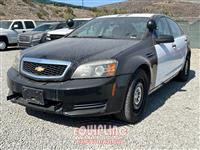 2015 Chevrolet Caprice Police Vehicle
