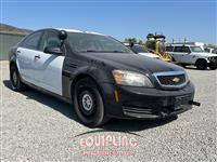 2015 Chevrolet Caprice Police Vehicle
