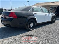2015 Chevrolet Caprice Police Vehicle