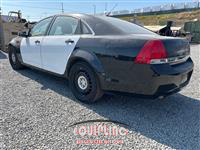 2015 Chevrolet Caprice Police Vehicle