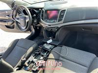 2015 Chevrolet Caprice Police Vehicle