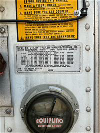 2019 Utility REEFER TRAILER