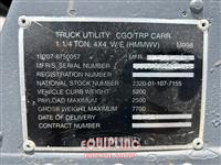 1984 AM GENERAL Humvee HMMWV