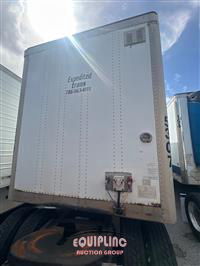 2013 WABASH VANS Dry Van Duraplate