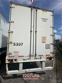 2013 WABASH VANS Dry Van Duraplate