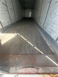 2013 WABASH VANS Dry Van Duraplate