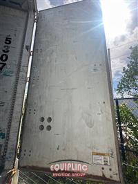 2013 WABASH VANS Dry Van Duraplate