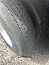 2013 WABASH VANS Dry Van Duraplate