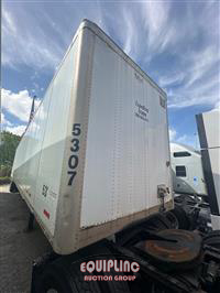 2013 WABASH VANS Dry Van Duraplate