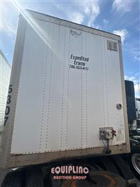 2013 WABASH VANS Dry Van Duraplate