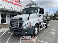 2015 Freightliner CASCADIA DAY CAB