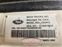 2016 Mack CXU613 DAY CAB