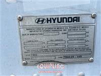 2004 HYUNDAI TRANSLEAD TRAILERS Hyundai Translead Trailers