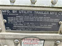 2012 UTILITY TRAILER MANUFACTURER Utility Trailer Manufacturer