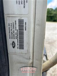 2015 Mack CXU (Pinnacle)