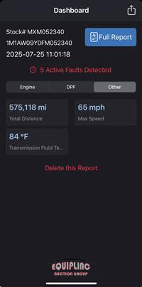 2015 Mack CXU (Pinnacle)