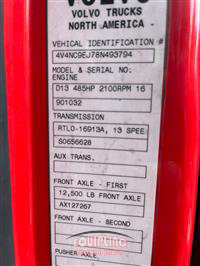 2008 Volvo VNL