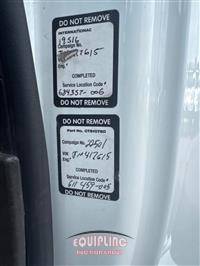 2018 International LT625